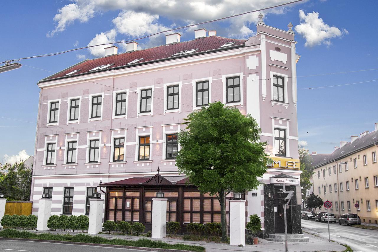 Hotel Muse St. Pölten Zewnętrze zdjęcie